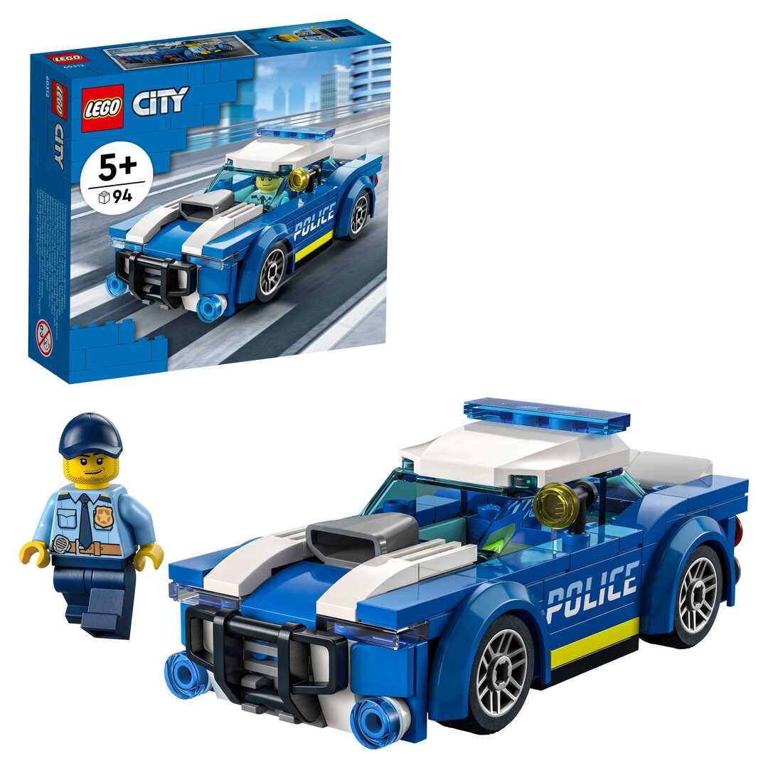 LEGO City Police Конструктор "Полицейская машина" 60312 - фото 1