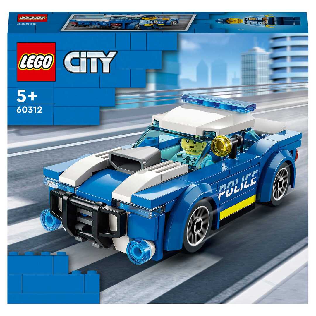 LEGO City Police Конструктор "Полицейская машина" 60312 - фото 2