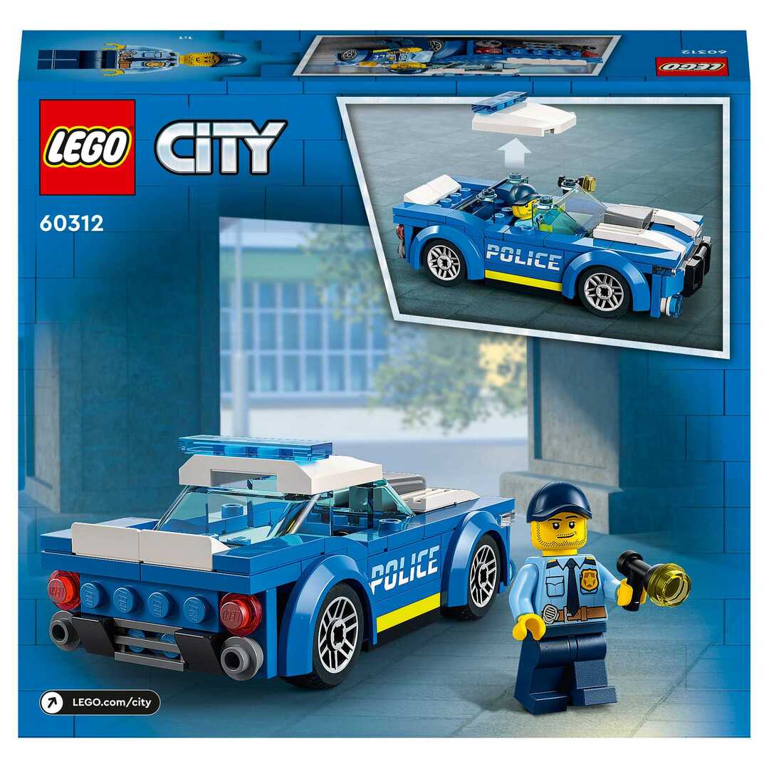LEGO City Police Конструктор "Полицейская машина" 60312 - фото 3