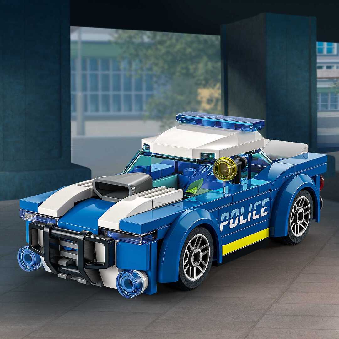 LEGO City Police Конструктор "Полицейская машина" 60312 - фото 4