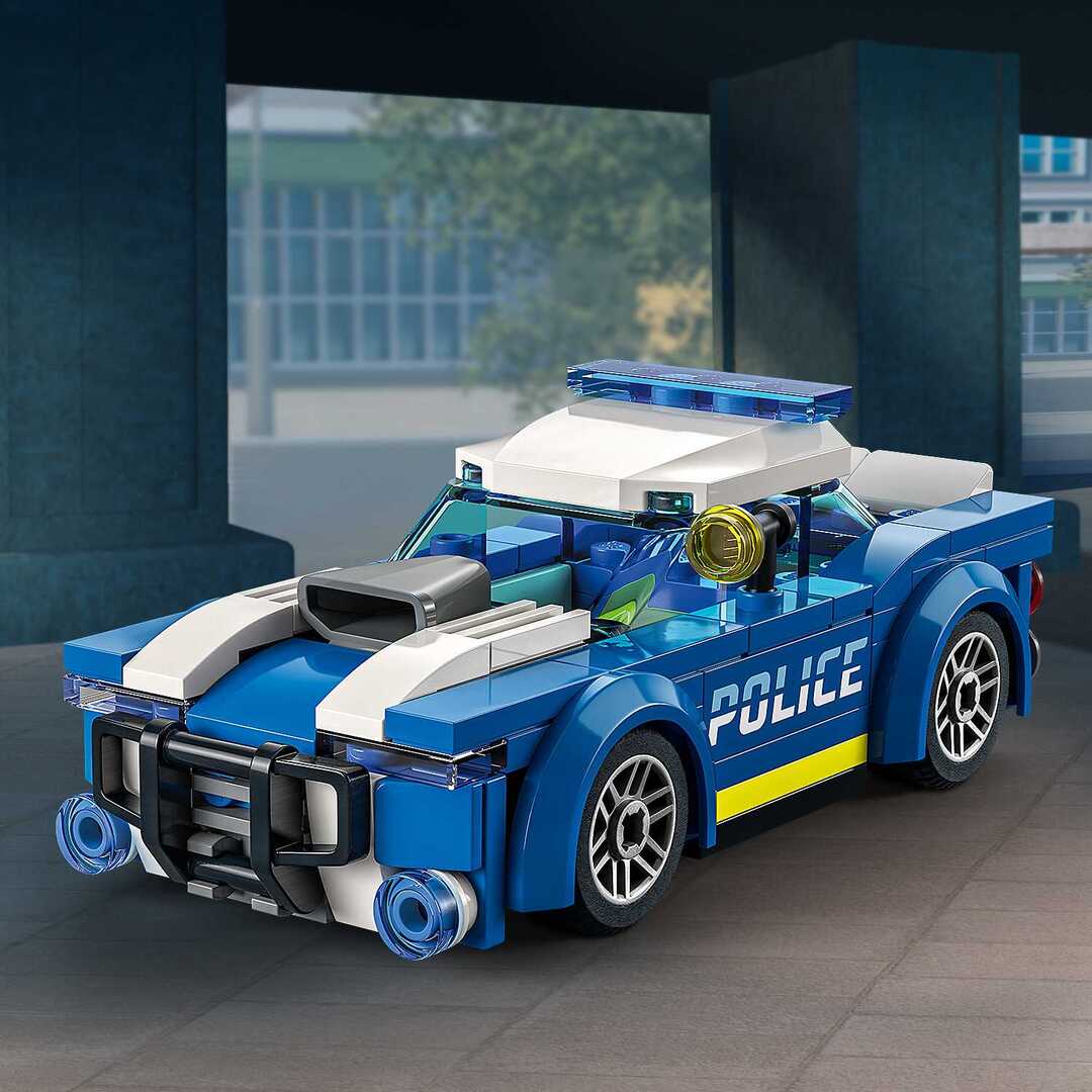 lego micro police car