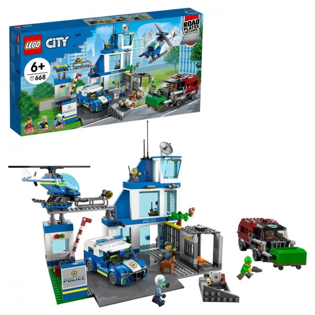 LEGO City Police  Конструктор 