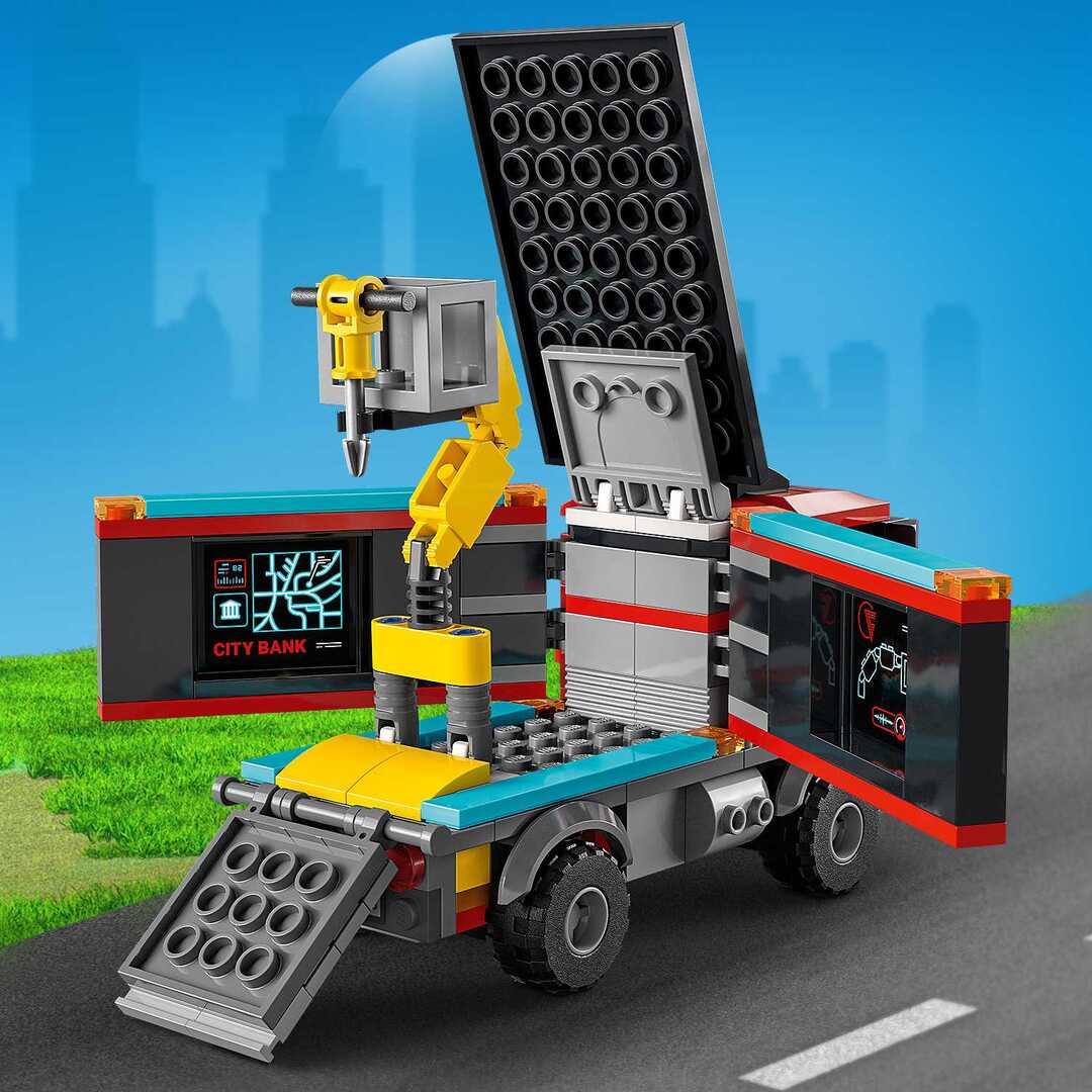 LEGO City Police  Конструктор "Полицейская погоня в банке" 60317 - фото 5