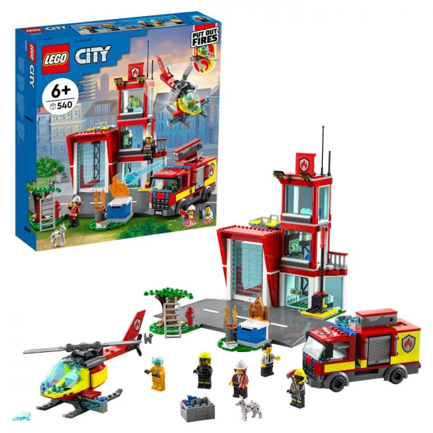LEGO City Fire  Конструктор 