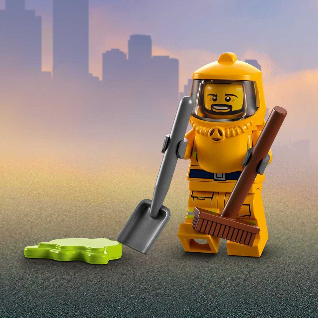 LEGO City Fire  Конструктор "Пожарная команда" 60321 - фото 4