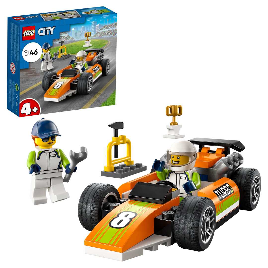 LEGO City Great Vehicles  Конструктор "Гоночный автомобиль" 60322 - фото 1