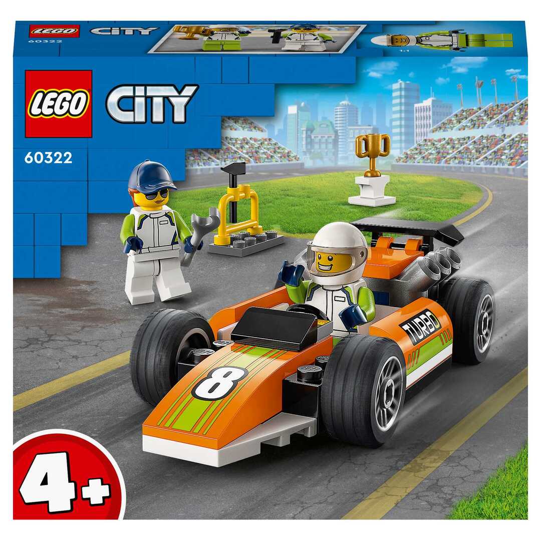 LEGO City Great Vehicles  Конструктор "Гоночный автомобиль" 60322 - фото 2