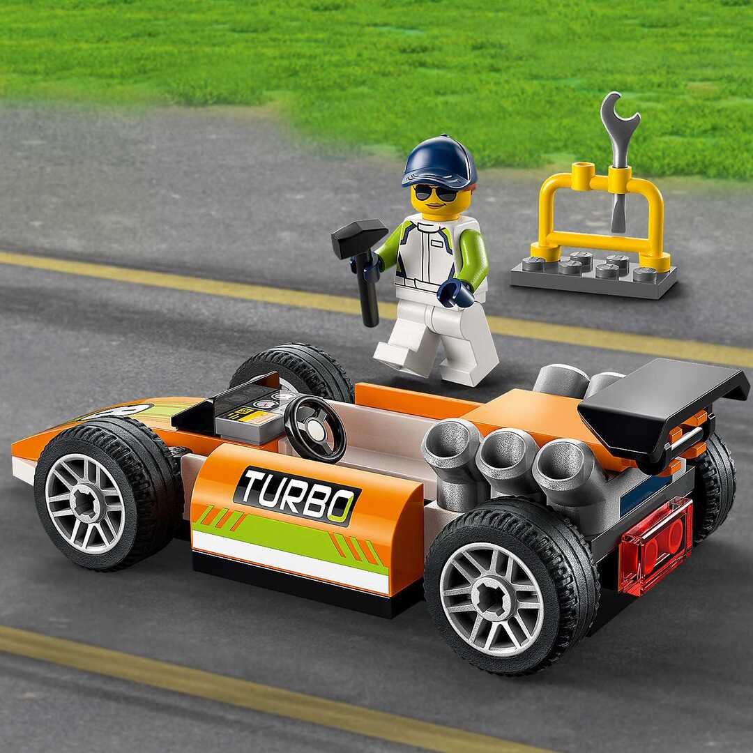 LEGO City Great Vehicles  Конструктор "Гоночный автомобиль" 60322 - фото 4