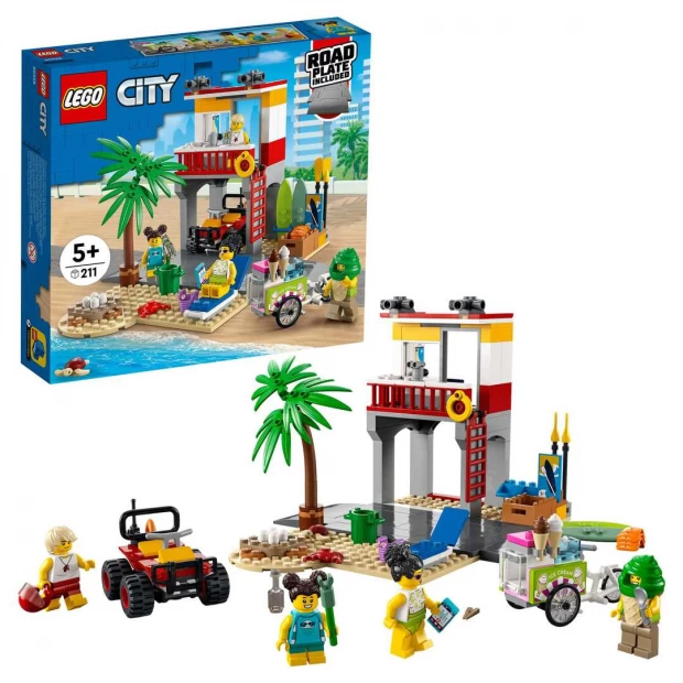 LEGO My City Конструктор 