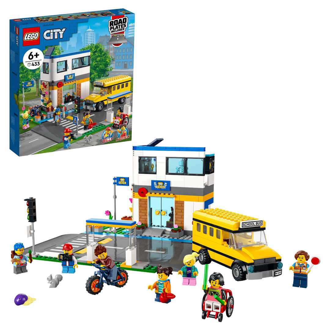 LEGO My City Конструктор "День в школе"