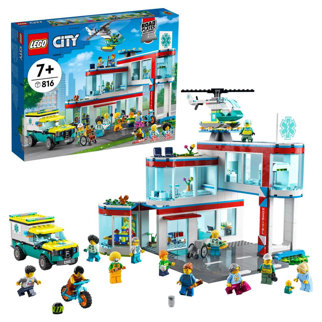 LEGO My City  Конструктор "Больница" 60330 - фото 1
