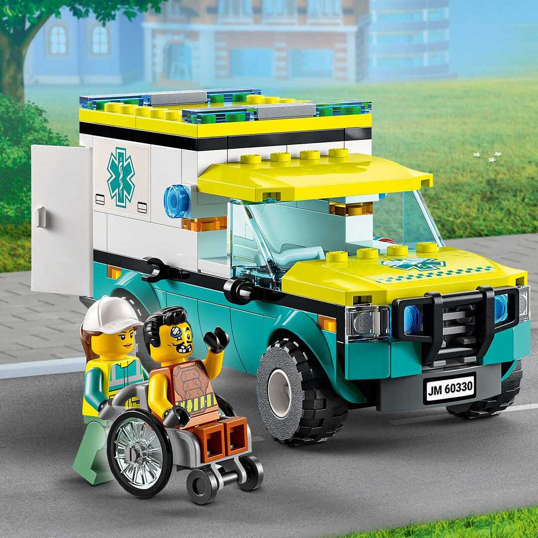 LEGO My City  Конструктор "Больница" 60330 - фото 5