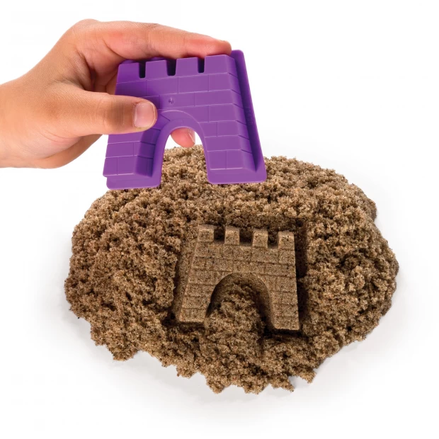 фото Kinetic sand кинетический песок набор для лепки веселая пляжная игра