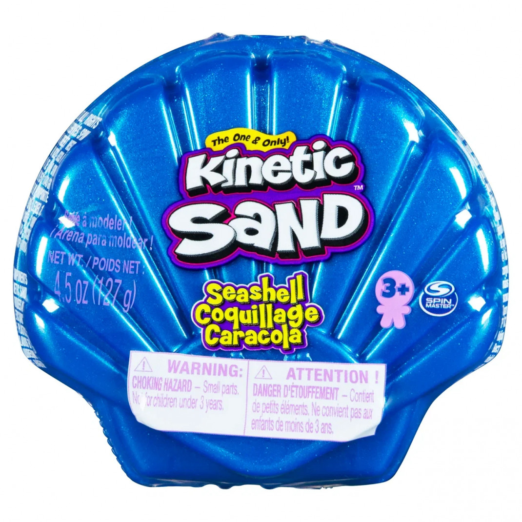 Kinetic Sand Kinetic Sand Кинетический песок Набор для лепки Ракушка