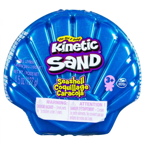 Kinetic Sand Кинетический песок Набор для лепки Ракушка
