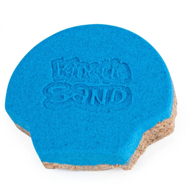 фото Kinetic sand кинетический песок набор для лепки ракушка