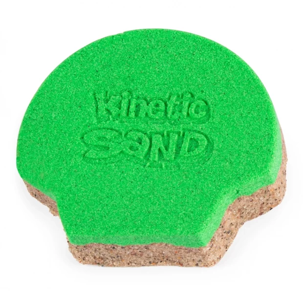 фото Kinetic sand кинетический песок набор для лепки ракушка