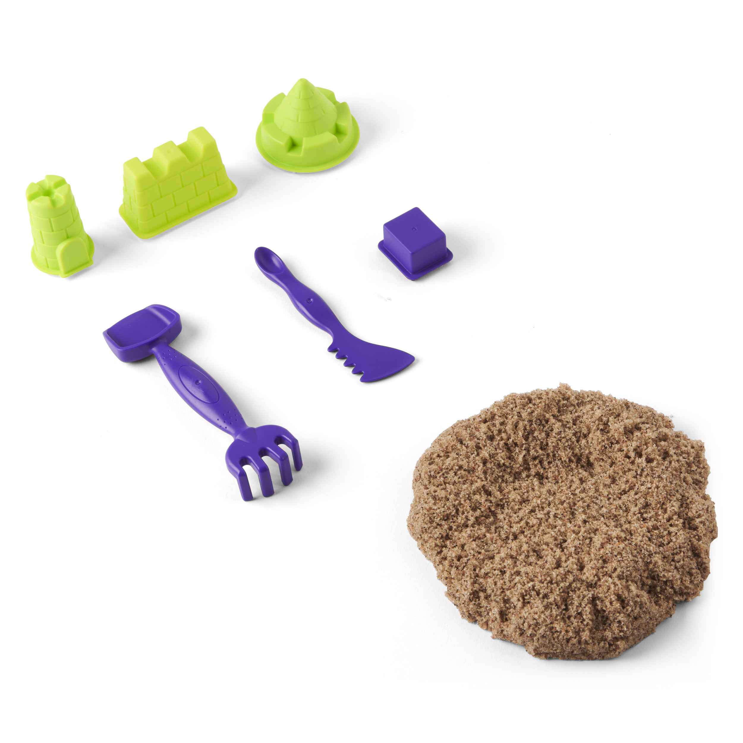 фото Kinetic sand кинетический песок набор для лепки замок