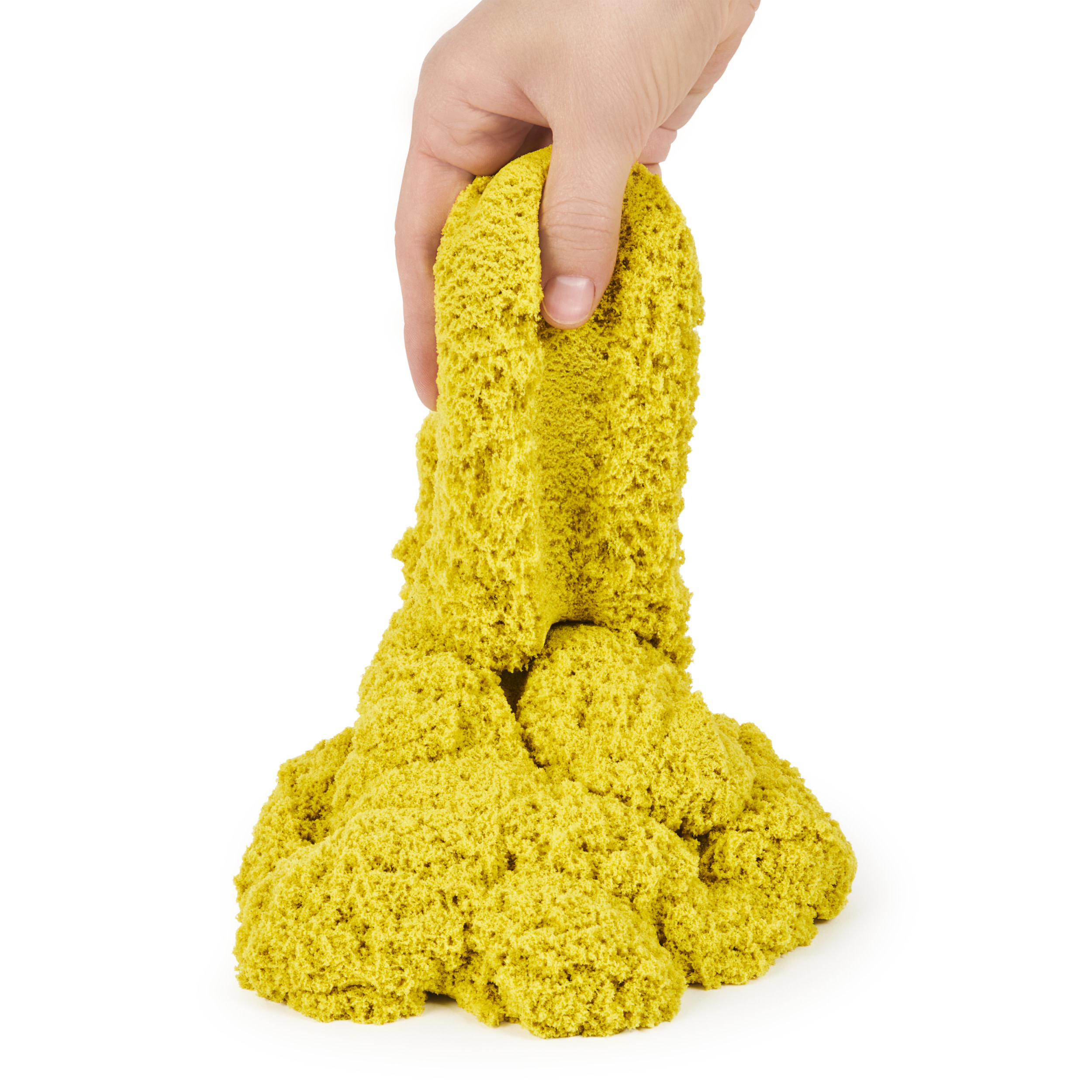 фото Kinetic sand кинетический песок набор для лепки разноцветный замок с формочками