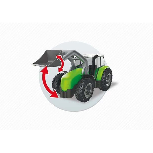 Конструктор Playmobil Ферма: Большой трактор с прицепом - фото 7