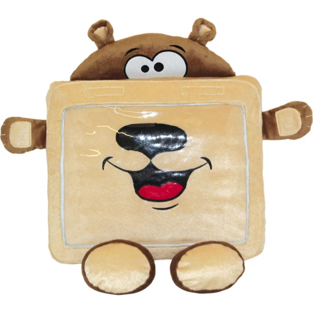 

Чехол-игрушка Gulliver "Мишка" 34 см