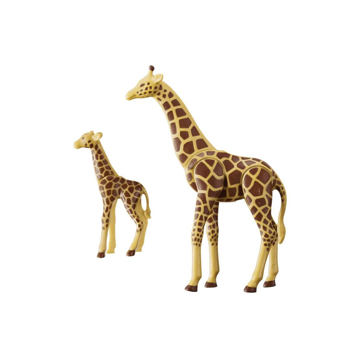 Playmobil Конструктор Жираф со своим детенышем жирафом 6640pm - фото 1