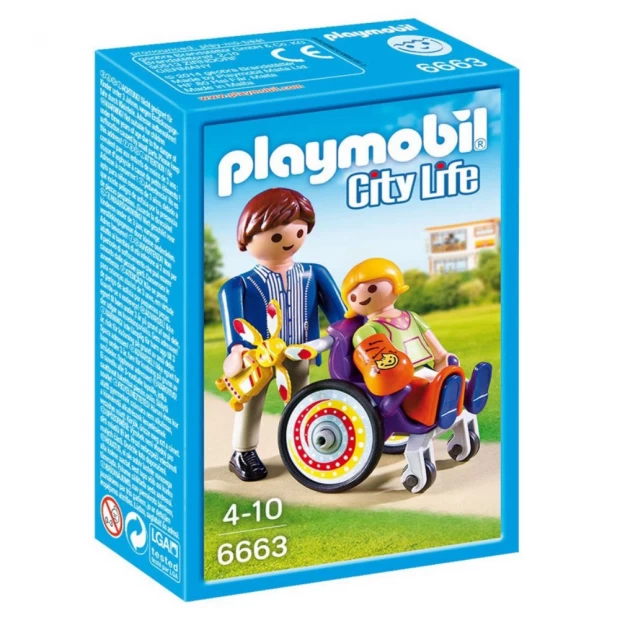 Playmobil Конструктор Ребенок в коляске - фото 1