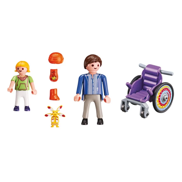 Playmobil Конструктор Ребенок в коляске - фото 2