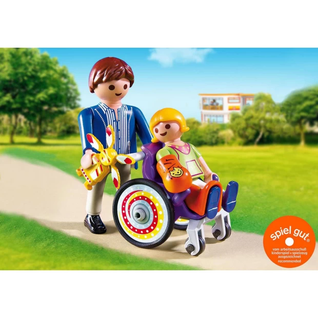 Playmobil Конструктор Ребенок в коляске - фото 3
