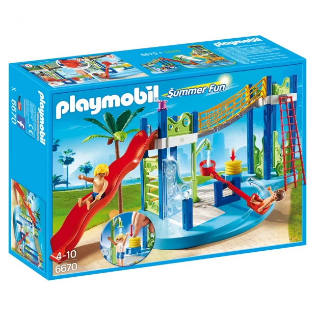 

Playmobil Аквапарк Игровая площадка