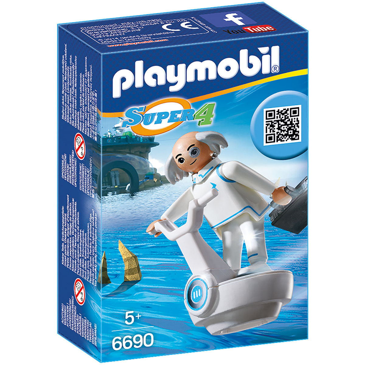 

Конструктор Playmobil Супер4: Доктор Икс, 6690pm