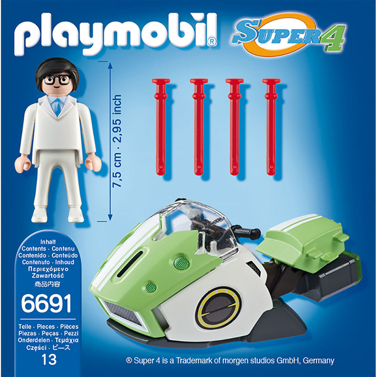 Playmobil Конструктор Скайджет 6691pm - фото 2