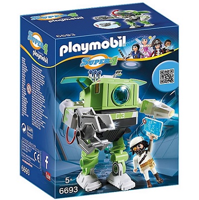 Playmobil Конструктор Робот Клеано 6693pm - фото 1