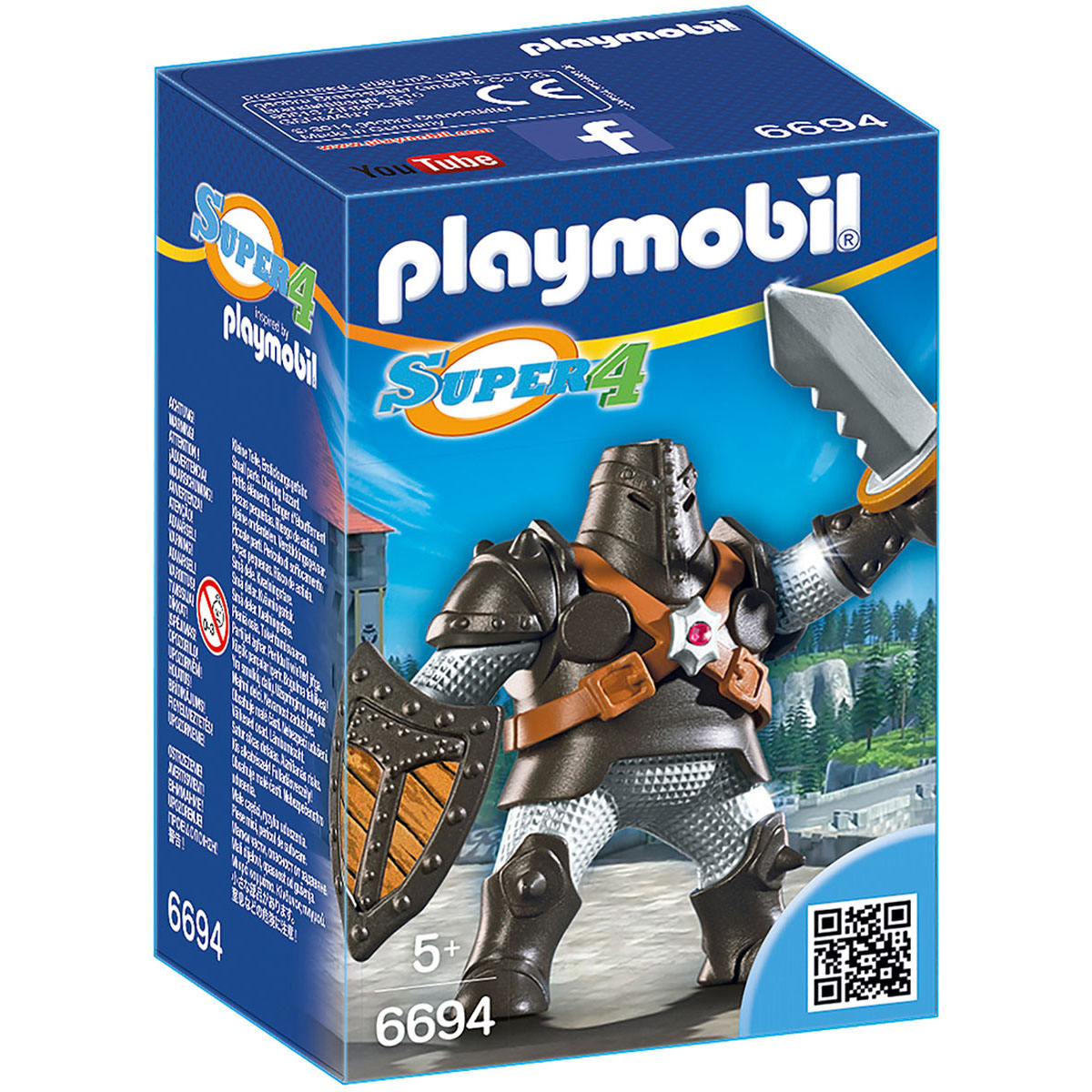 Playmobil Конструктор Черный Колосс 6694pm - фото 1