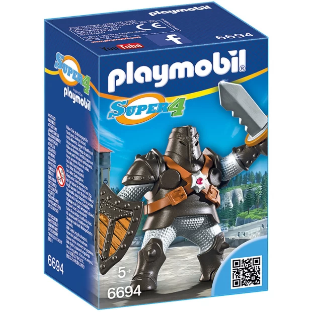 Playmobil Конструктор Черный Колосс - фото 1