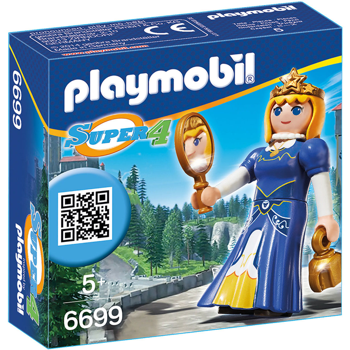 

Конструктор Playmobil Супер4: Принцесса Леонора, 6699pm