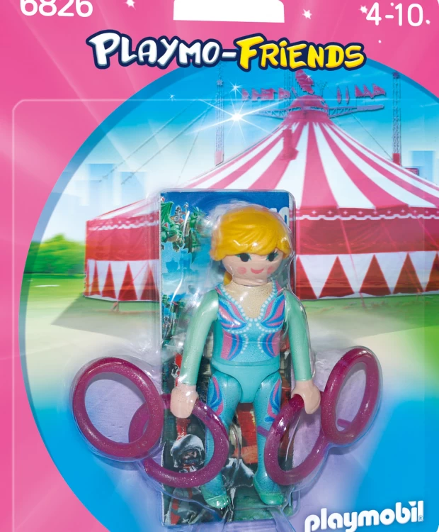 

Playmobil Конструктор Акробатка