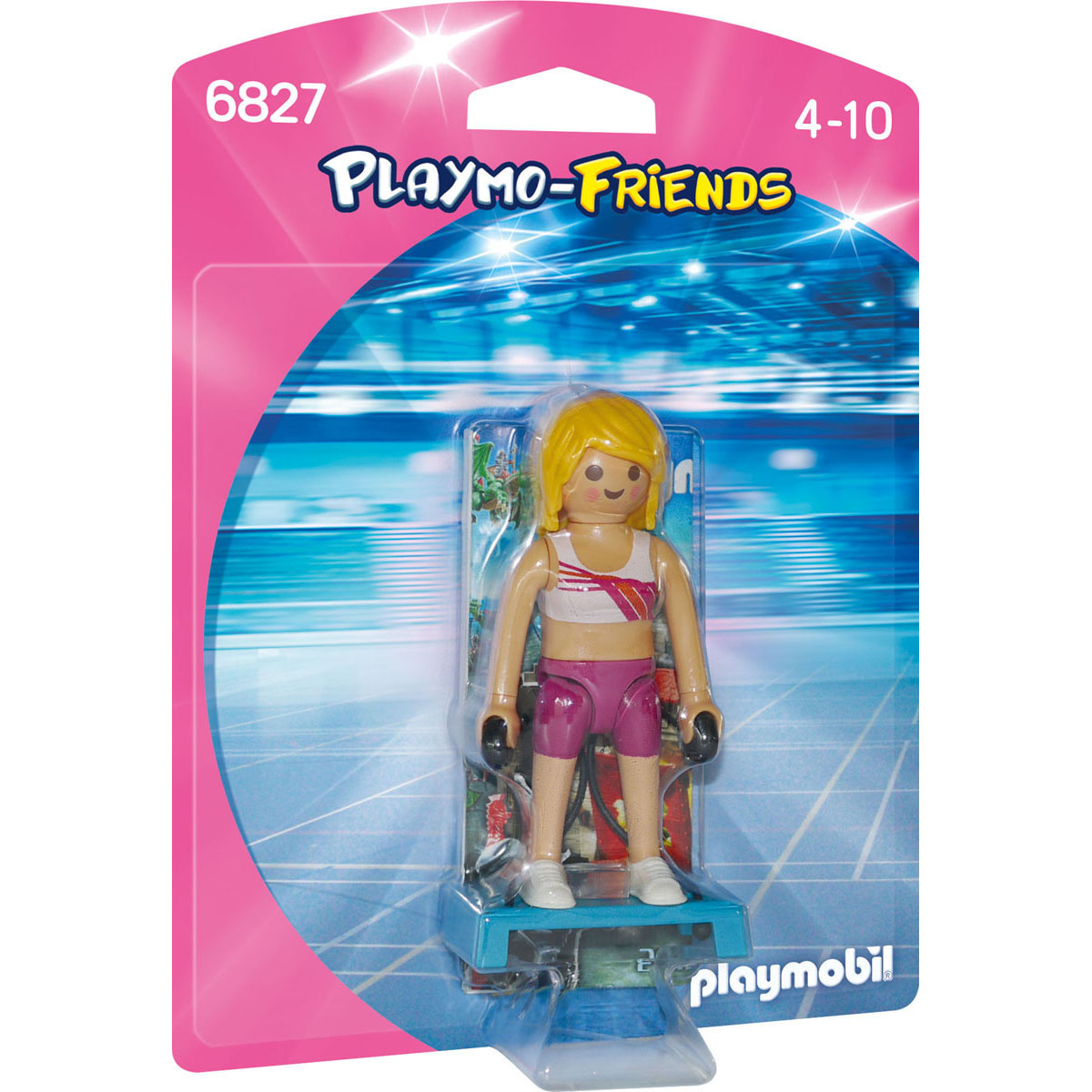 

Конструктор Playmobil Друзья: Инструктор по фитнессу, 6827pm