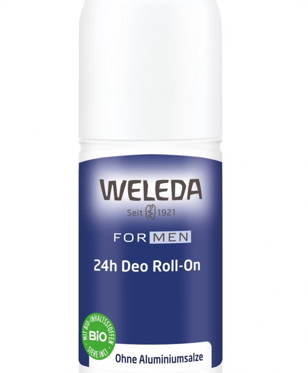 Weleda Мужской дезодорант 24 часа Roll-On 50 мл weleda мужской дезодорант 24 часа deo roll on