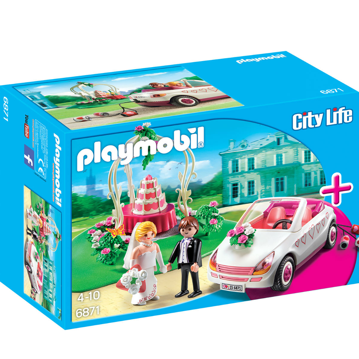 Конструктор Playmobil Супер набор: Свадьба 6871PM - фото 1