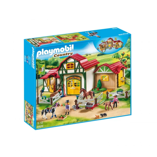 

Playmobil Конструктор Лошадиная ферма