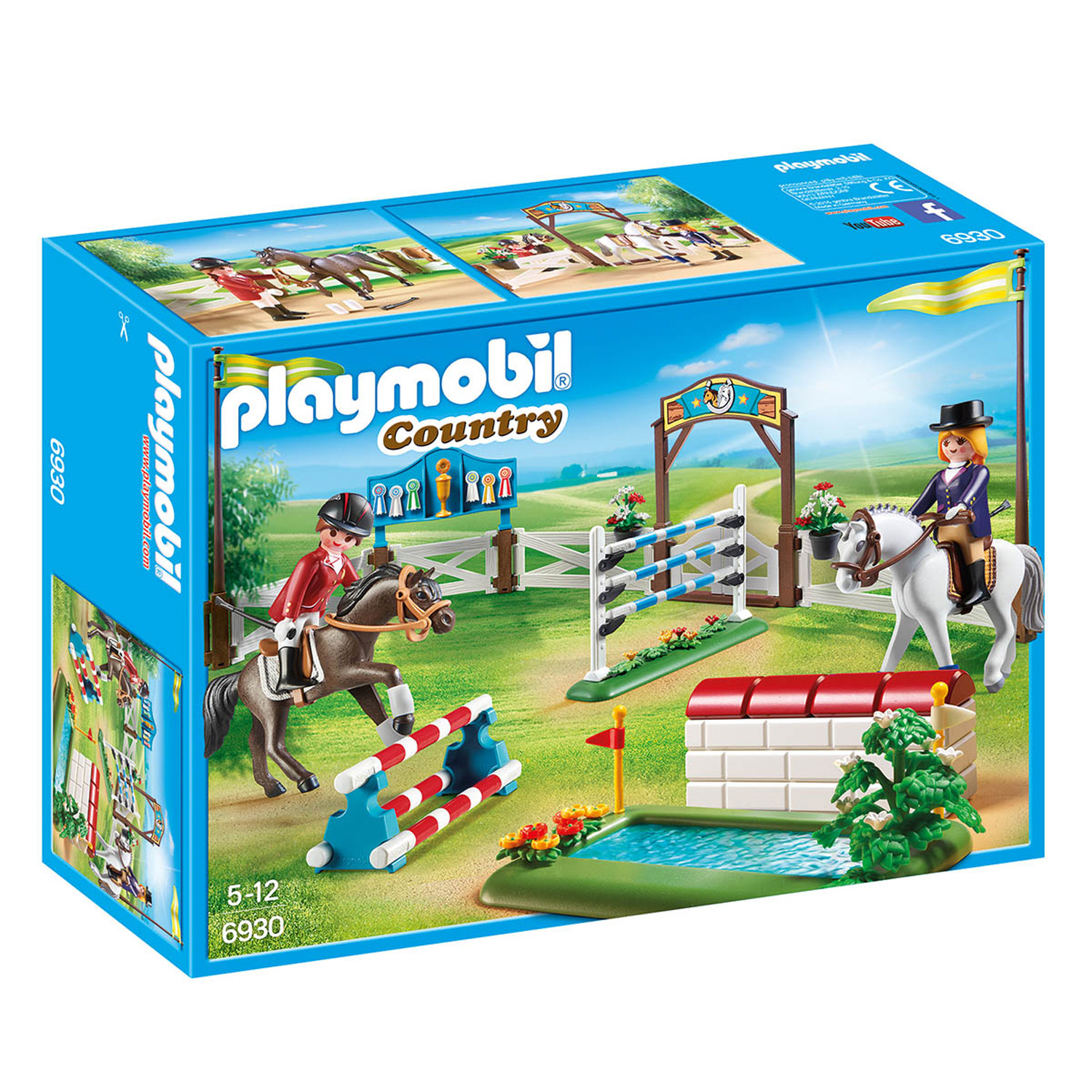 

Playmobil Конструктор Лошадиное шоу, 6930pm