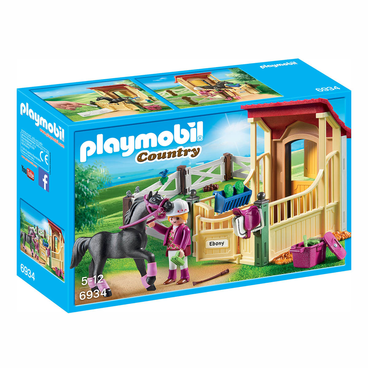 

Конструктор Playmobil Конный клуб: Конюшня с арабскими скакунами, 6934pm