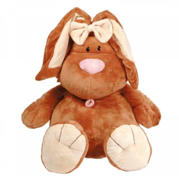 

Мягкая игрушка Gulliver Кролик КОРИЧНЕВЫЙ сидячий, 23 cм