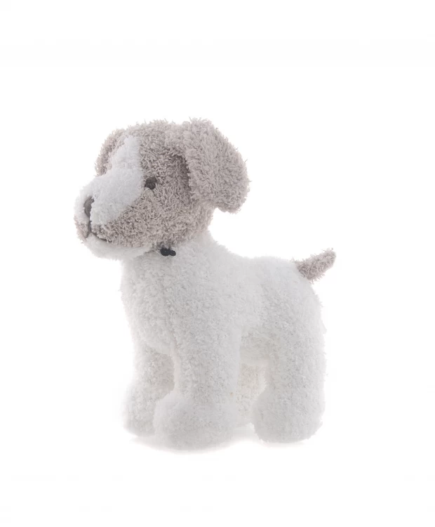 Мягкая игрушка Gulliver Щенок бело-серый 16 см мягкая игрушка gulliver щенок бело серый 16 см