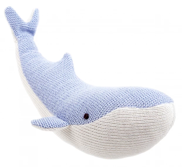 фото Мягкая игрушка кит голубой gulliver мягкая игрушка