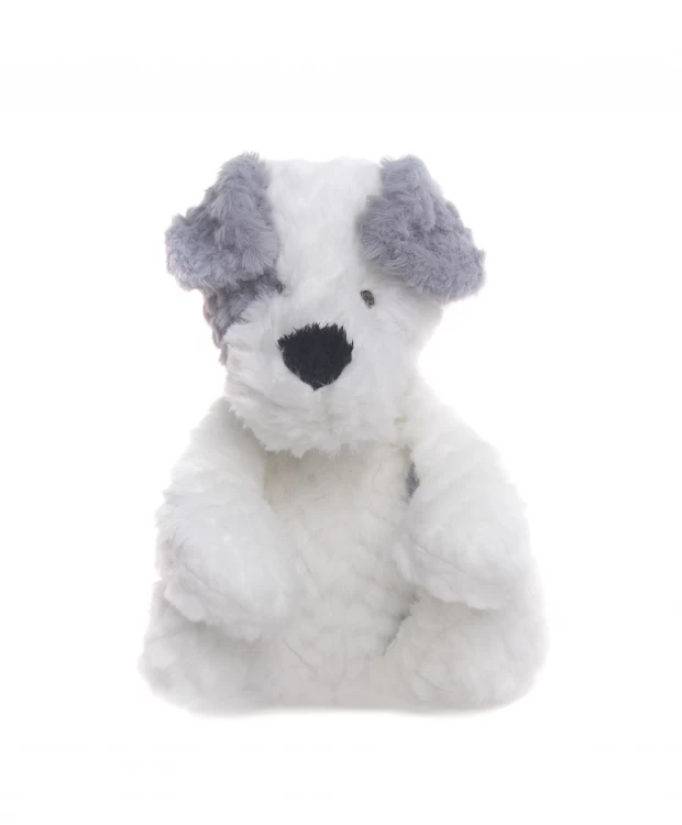 Мягкая игрушка Gulliver Щенок бело-серый 28 см мягкая игрушка gulliver щенок бело серый 16 см