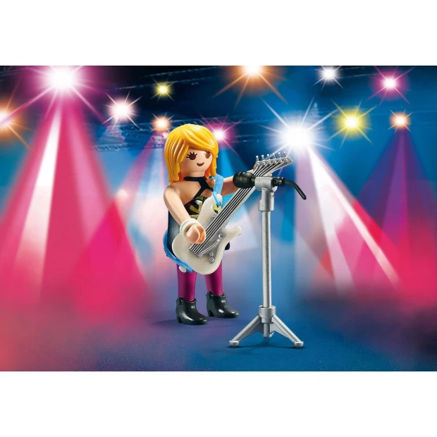 Playmobil Конструктор Рок звезда