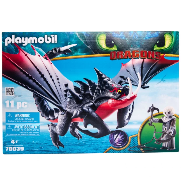 

Playmobil Конструктор Смертолап и Гриммель