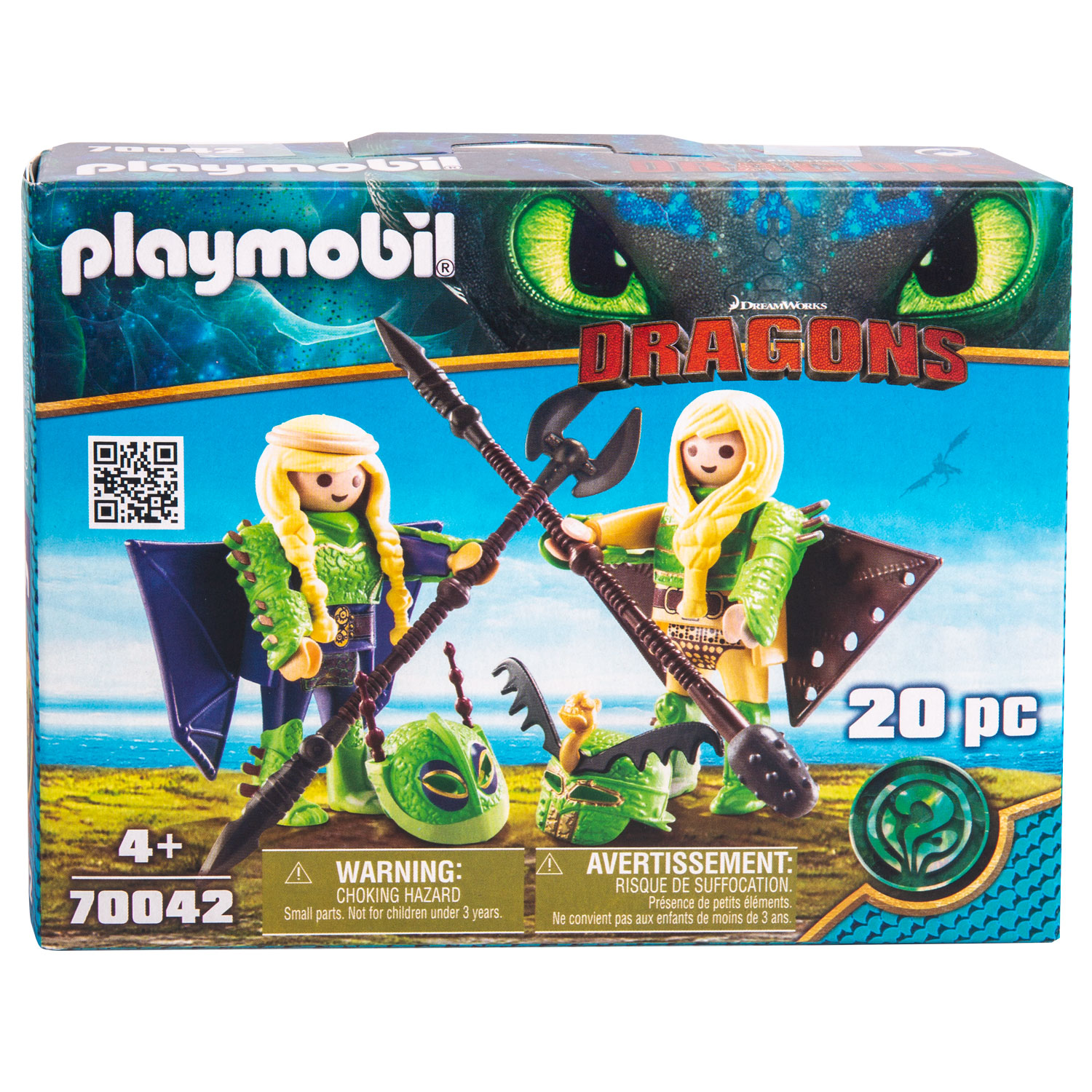 Playmobil Конструктор Забияка и Задирака в летном костюме 70042pm - фото 1